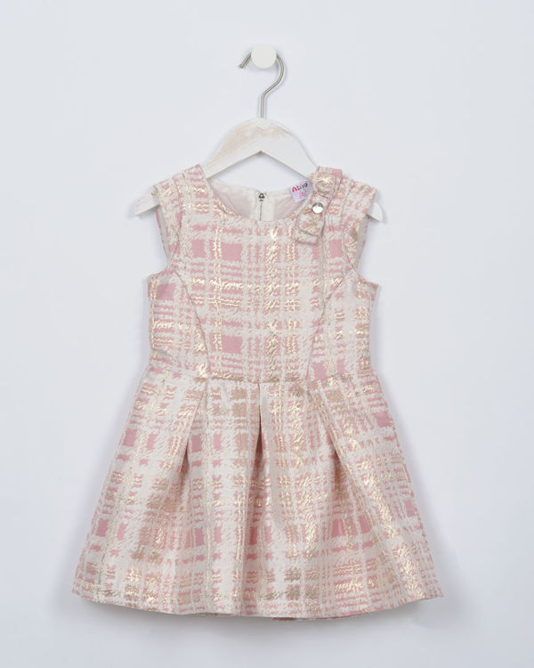 Picture of ND7061 GIRLS DRESS WITH BOW